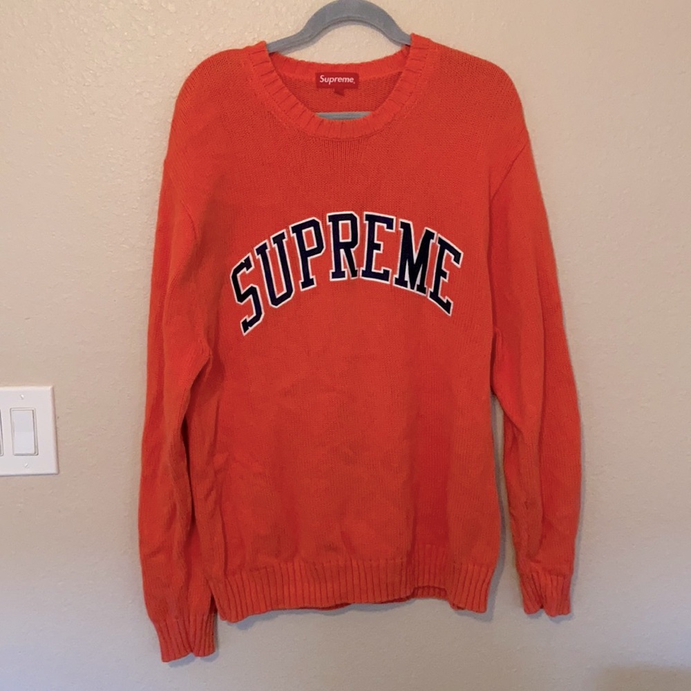 Supreme Crewneck